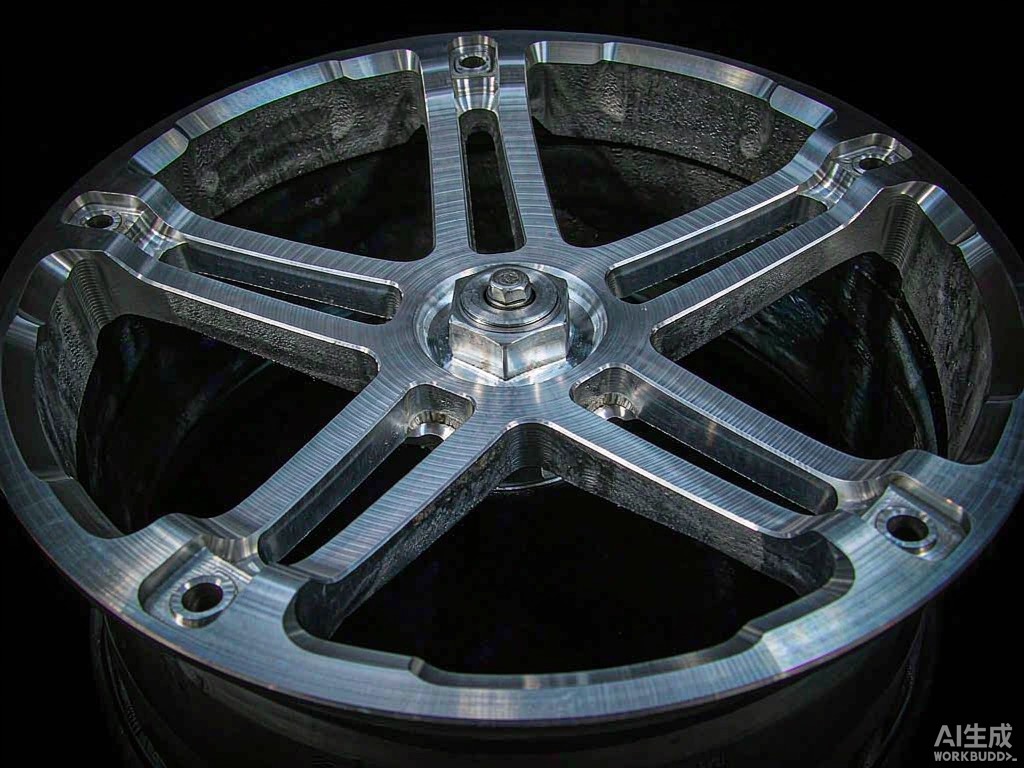 Precision Aluminum Wheel Hub