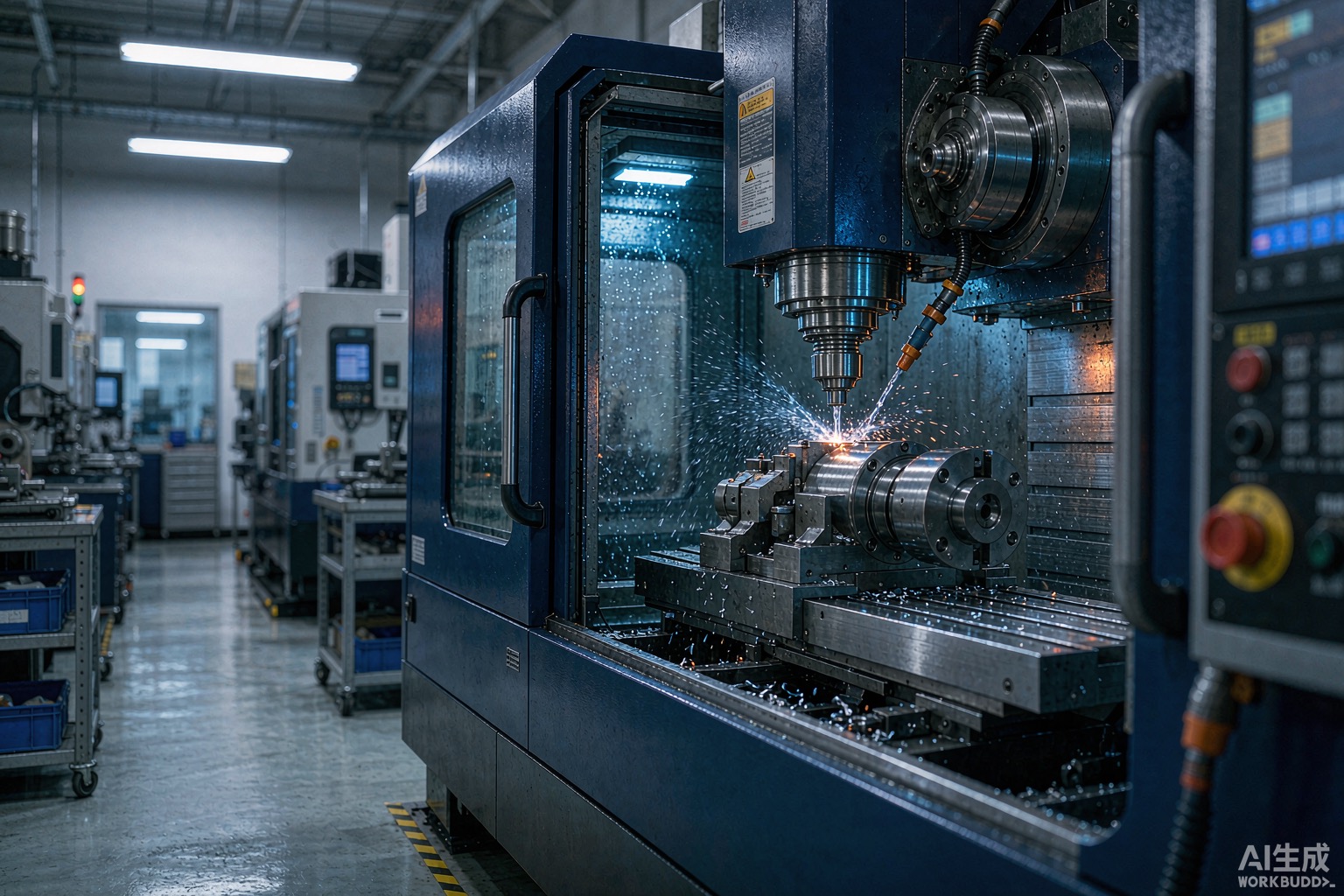 CNC machining precision manufacturing